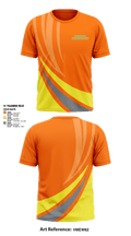 Momentum Volleyball Club 87040670 Short Sleeve Performance Shirt - 1