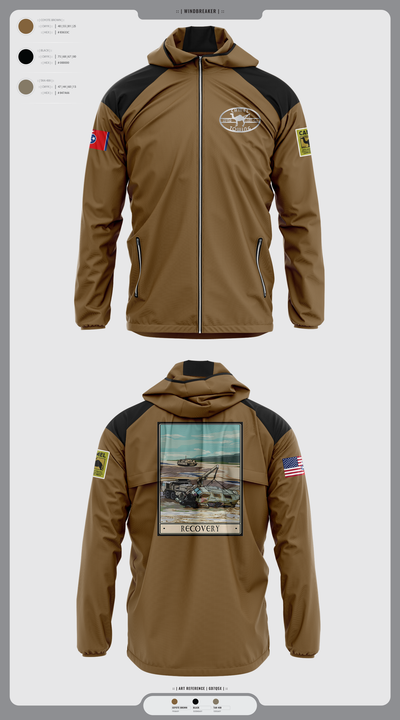 278th ACR 39294144 Windbreaker - 1