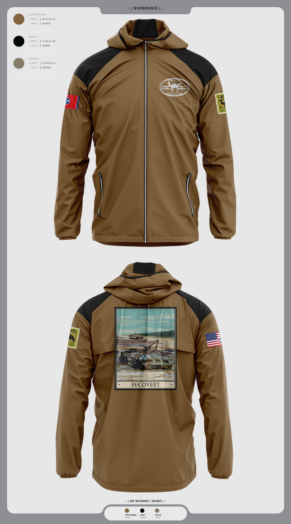 Windbreaker, 278th ACR, , Teamtime, Team time, sublimation, custom sports apparel, team uniforms, spirit wear, spiritwear, sports uniforms, custom shirts, team store, custom team store, fundraiser sports, apparel fundraiser