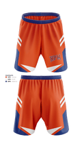 North Pontotoc Middle School Golf 53809374 Athletic Shorts With Pockets - 40