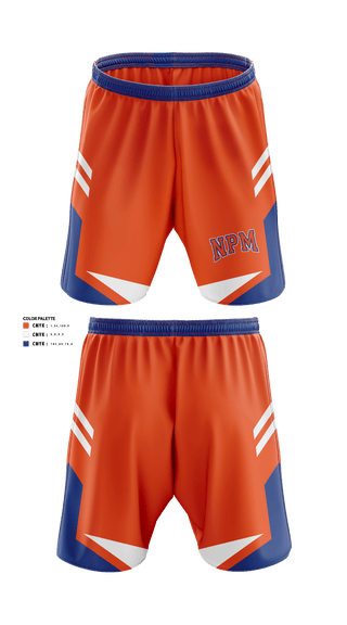 Athletic Shorts With Pockets, North Pontotoc Middle School Golf, Golf, Teamtime, Team time, sublimation, custom sports apparel, team uniforms, spirit wear, spiritwear, sports uniforms, custom shirts, team store, custom team store, fundraiser sports, apparel fundraiser
