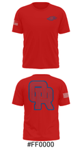 Oak Ridge High School Tennis 19732453 Short Sleeve Performance Shirt - 19