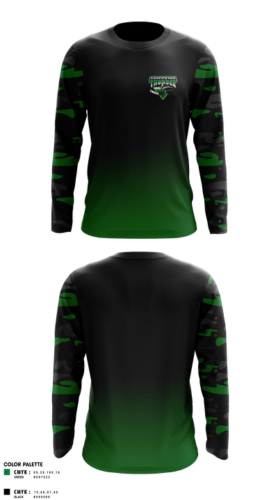 Chippewa Youth Hockey 90833189 Long Sleeve Performance Shirt - 2