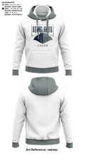 Coastal Academy High School Cheer 84548138 Hoodie - 45