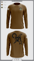 75th Ranger regiment 1725883 Long Sleeve Performance Shirt - 2