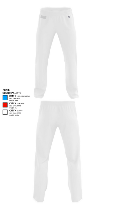 Sandy Plains Wild Cats 2674052 Sweatpants - 7