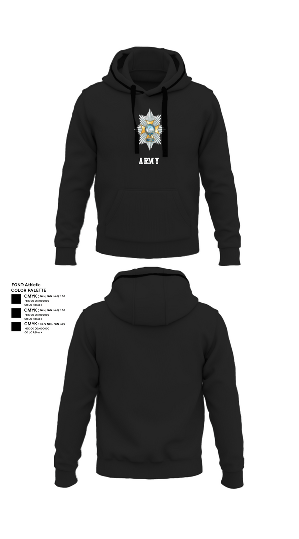 Hoodie, Sherwood Foresters, Army, Teamtime, Team time, sublimation, custom sports apparel, team uniforms, spirit wear, spiritwear, sports uniforms, custom shirts, team store, custom team store, fundraiser sports, apparel fundraiser