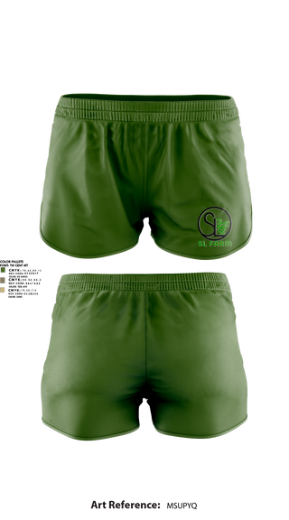 Womens Shorts, The SL Microgram, , Teamtime, Team time, sublimation, custom sports apparel, team uniforms, spirit wear, spiritwear, sports uniforms, custom shirts, team store, custom team store, fundraiser sports, apparel fundraiser