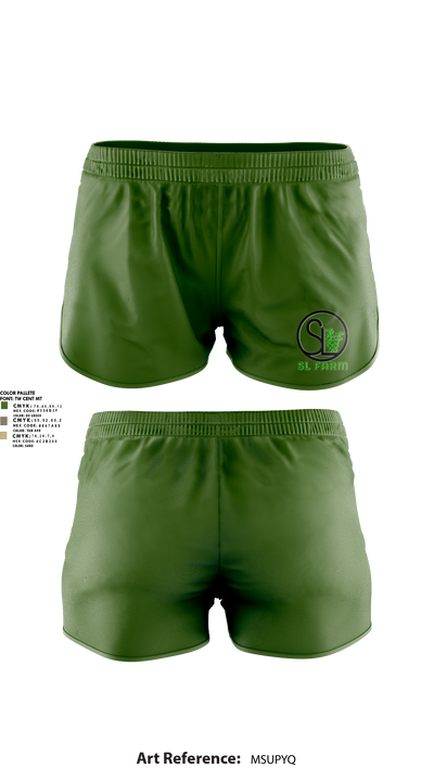 The SL Microgram 12404823 Women's Shorts - 1