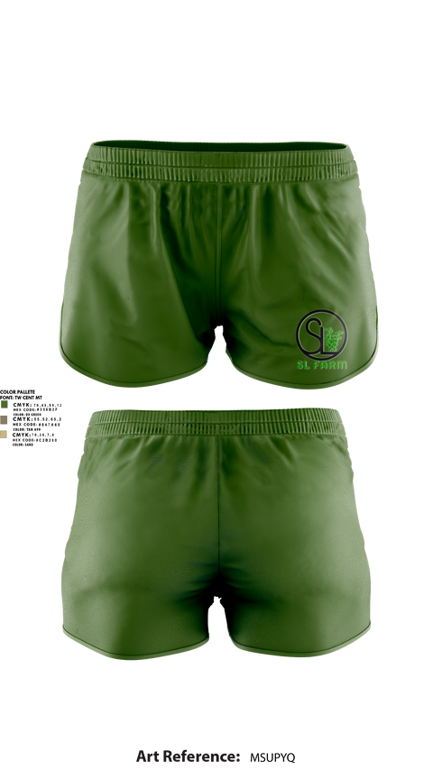 Womens Shorts, The SL Microgram, , Teamtime, Team time, sublimation, custom sports apparel, team uniforms, spirit wear, spiritwear, sports uniforms, custom shirts, team store, custom team store, fundraiser sports, apparel fundraiser