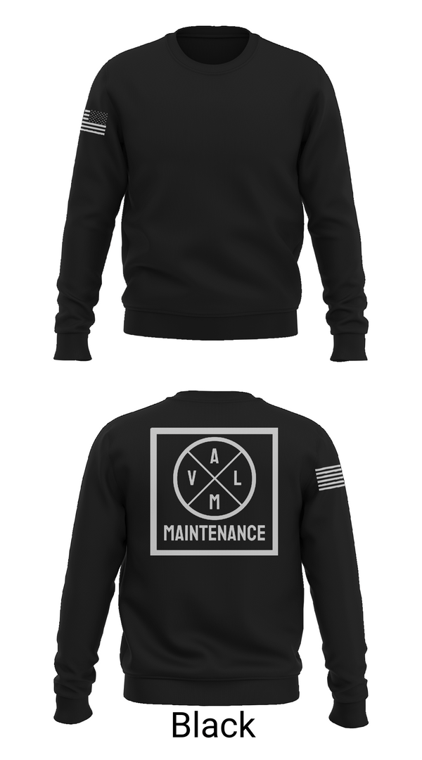 Crew Neck Sweatshirt, AVLM, , Teamtime, Team time, sublimation, custom sports apparel, team uniforms, spirit wear, spiritwear, sports uniforms, custom shirts, team store, custom team store, fundraiser sports, apparel fundraiser