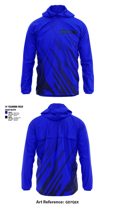 Midwest Redemption 43658084 Windbreaker - 1