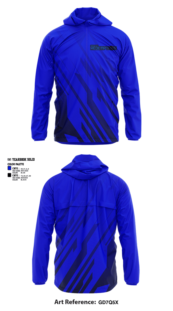 Windbreaker, Midwest Redemption, Spirit Store, Teamtime, Team time, sublimation, custom sports apparel, team uniforms, spirit wear, spiritwear, sports uniforms, custom shirts, team store, custom team store, fundraiser sports, apparel fundraiser