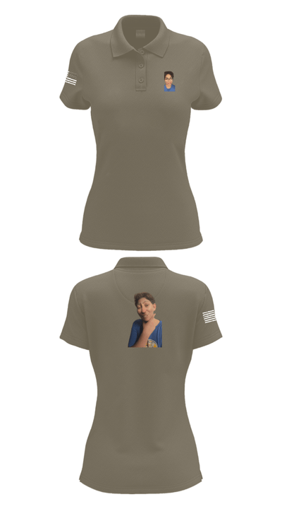 Quasar 99-Q 24782003 Women's Short Sleeve Performance Polo  - 71