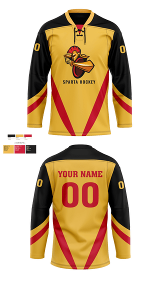 Hockey Jersey, Sparta Youth Hockey, Spirit Store, Teamtime, Team time, sublimation, custom sports apparel, team uniforms, spirit wear, spiritwear, sports uniforms, custom shirts, team store, custom team store, fundraiser sports, apparel fundraiser