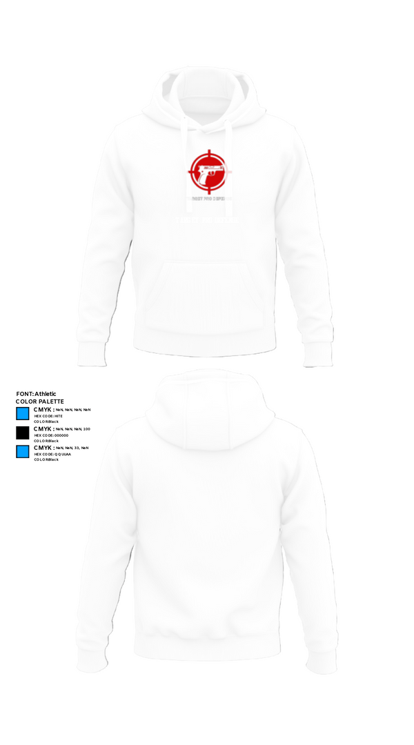 Hoodie, Target Pro Defense, , Teamtime, Team time, sublimation, custom sports apparel, team uniforms, spirit wear, spiritwear, sports uniforms, custom shirts, team store, custom team store, fundraiser sports, apparel fundraiser