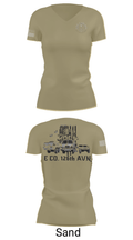 B Co. 1-126AVN 81837658 Women's Short Sleeve V-neck Shirt - 88