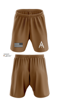A Co. 1-3 AB 9856173 Athletic Shorts With Pockets - 121