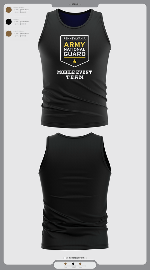 Tank Top, Recruiting, National Guard, Teamtime, Team time, sublimation, custom sports apparel, team uniforms, spirit wear, spiritwear, sports uniforms, custom shirts, team store, custom team store, fundraiser sports, apparel fundraiser