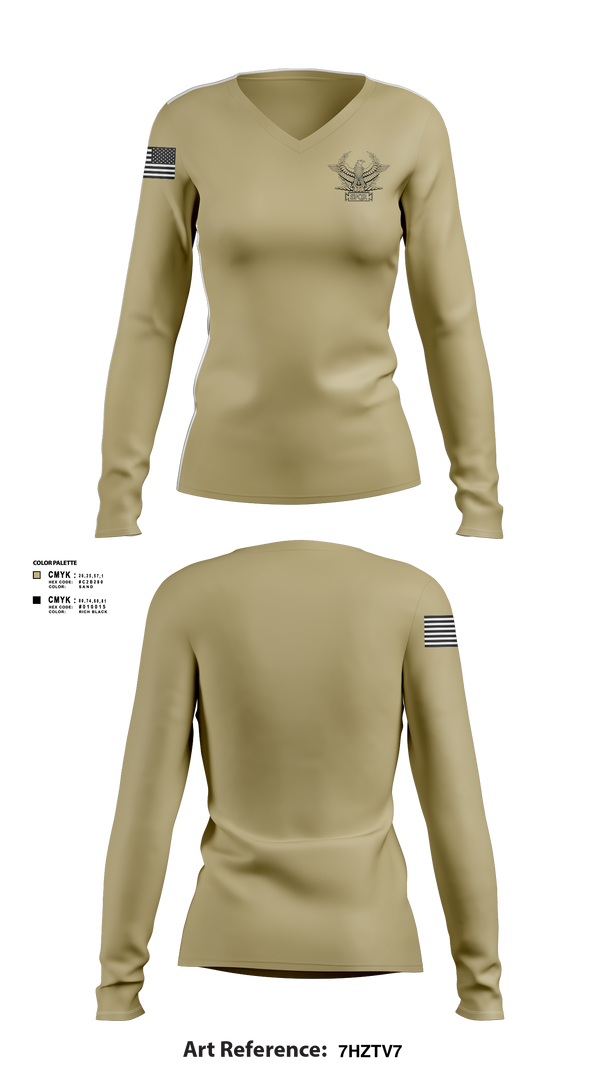 Womens Long Sleeve Vneck Shirt, JDR Plumbing, , Teamtime, Team time, sublimation, custom sports apparel, team uniforms, spirit wear, spiritwear, sports uniforms, custom shirts, team store, custom team store, fundraiser sports, apparel fundraiser