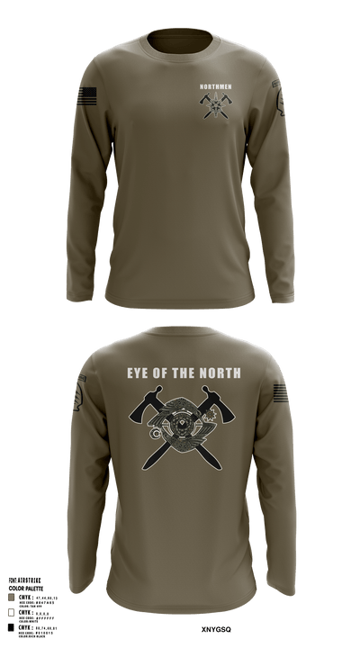 92nd CA BN S2 65710083 Long Sleeve Performance Shirt - 2