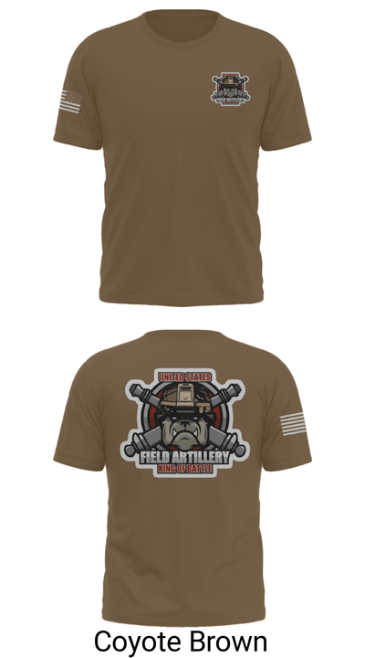 Bravo Battery 39915475 Short Sleeve Performance Shirt - 14