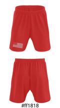 187 Airlift Squadron 74716290 Athletic Shorts With Pockets - 5