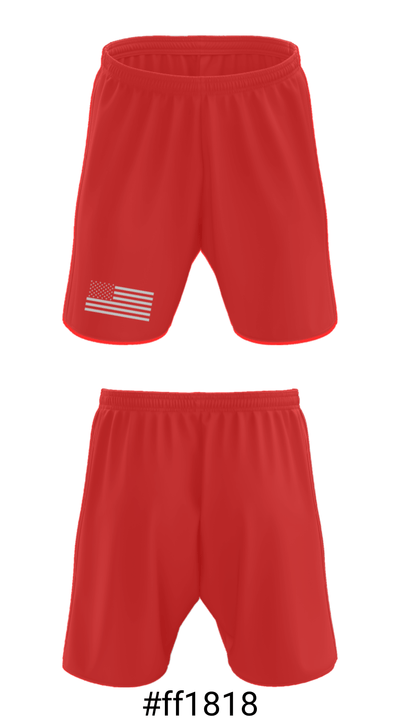 187 Airlift Squadron 74716290 Athletic Shorts With Pockets - 5
