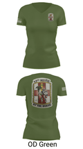 43rd Medical Detachment 2216181 Women's Short Sleeve V-neck Shirt - 48