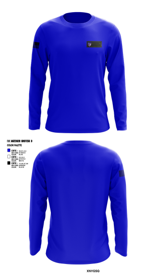 Long Sleeve Performance Shirt, NATO Winter Instructor Course, , Teamtime, Team time, sublimation, custom sports apparel, team uniforms, spirit wear, spiritwear, sports uniforms, custom shirts, team store, custom team store, fundraiser sports, apparel fundraiser
