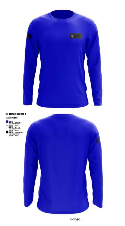 NATO Winter Instructor Course 70603396 Long Sleeve Performance Shirt 3