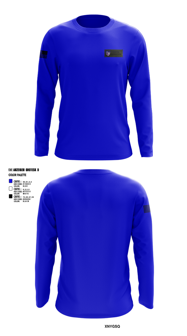Long Sleeve Performance Shirt, NATO Winter Instructor Course, , Teamtime, Team time, sublimation, custom sports apparel, team uniforms, spirit wear, spiritwear, sports uniforms, custom shirts, team store, custom team store, fundraiser sports, apparel fundraiser