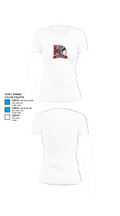 Elizabeth Forward High School Football 33902102 Women's Short Sleeve V-neck Shirt - 18