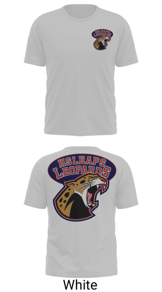 Short Sleeve Performance Shirt, Leopards, Track & Field, Teamtime, Team time, sublimation, custom sports apparel, team uniforms, spirit wear, spiritwear, sports uniforms, custom shirts, team store, custom team store, fundraiser sports, apparel fundraiser
