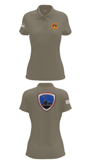 Womens Short Sleeve Performance Polo, Lancaster County Young Marines, Marines, Teamtime, Team time, sublimation, custom sports apparel, team uniforms, spirit wear, spiritwear, sports uniforms, custom shirts, team store, custom team store, fundraiser sports, apparel fundraiser