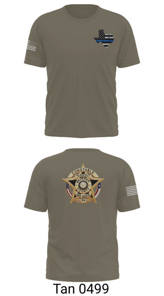 Old School Cotton Feel Shirt, Maverick County Constable PCT 4, , Teamtime, Team time, sublimation, custom sports apparel, team uniforms, spirit wear, spiritwear, sports uniforms, custom shirts, team store, custom team store, fundraiser sports, apparel fundraiser