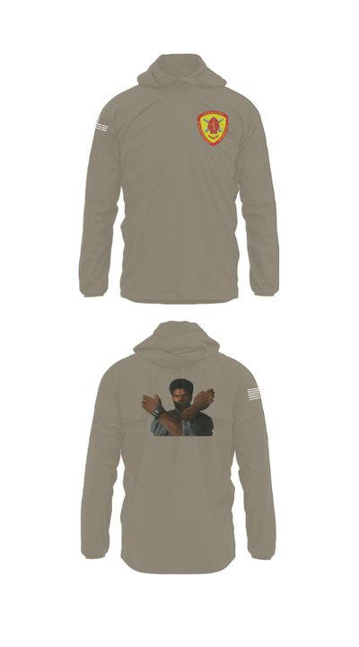 10th Marine Regiment 91436879 Windbreaker - 61