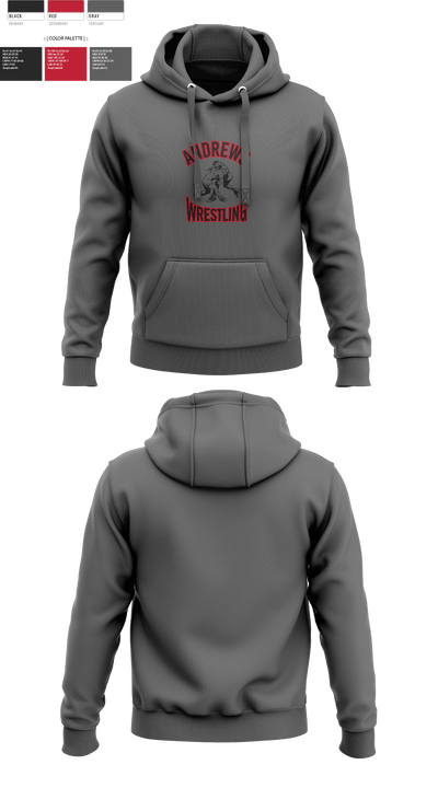 Andrews Wildcats 74502940 Hoodie - 3