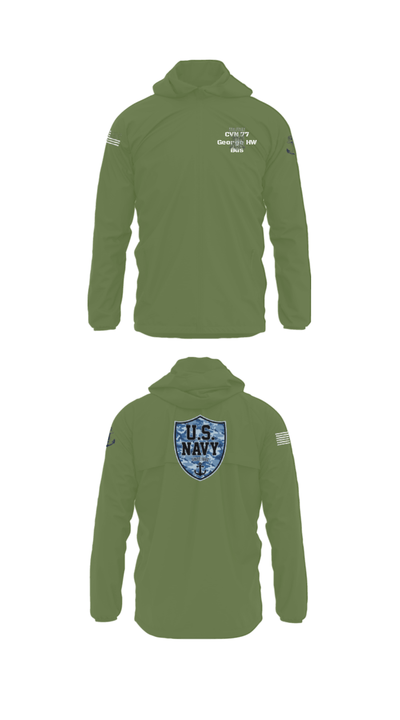 CVN 77 George HW Bus 94572783 Windbreaker - 23