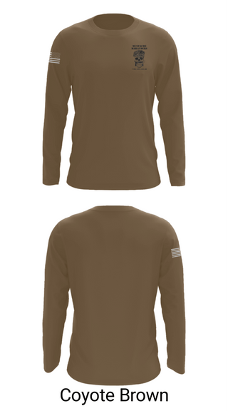 Long Sleeve Performance Shirt, 1st Plt, A Co, 2-325 AIR, Army, Teamtime, Team time, sublimation, custom sports apparel, team uniforms, spirit wear, spiritwear, sports uniforms, custom shirts, team store, custom team store, fundraiser sports, apparel fundraiser