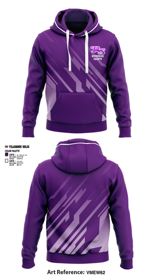 Hoodie, Riverside Saints, Track & Field, Teamtime, Team time, sublimation, custom sports apparel, team uniforms, spirit wear, spiritwear, sports uniforms, custom shirts, team store, custom team store, fundraiser sports, apparel fundraiser