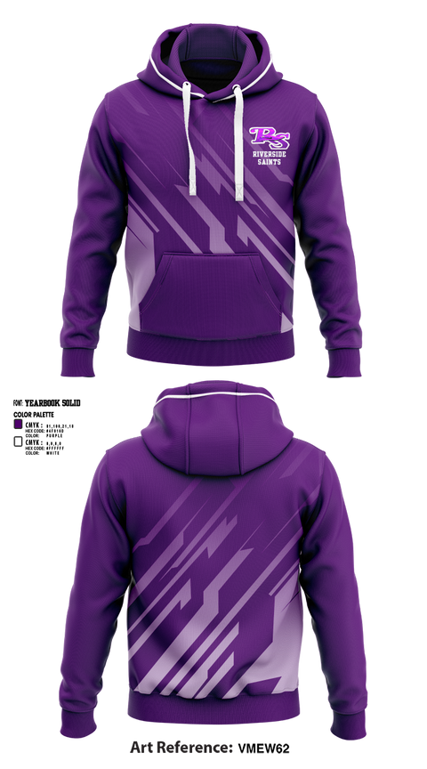 Hoodie, Riverside Saints, Track & Field, Teamtime, Team time, sublimation, custom sports apparel, team uniforms, spirit wear, spiritwear, sports uniforms, custom shirts, team store, custom team store, fundraiser sports, apparel fundraiser