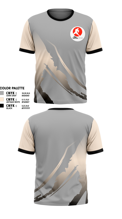 Geek MMA 61895980 Short Sleeve Performance Shirt - 1
