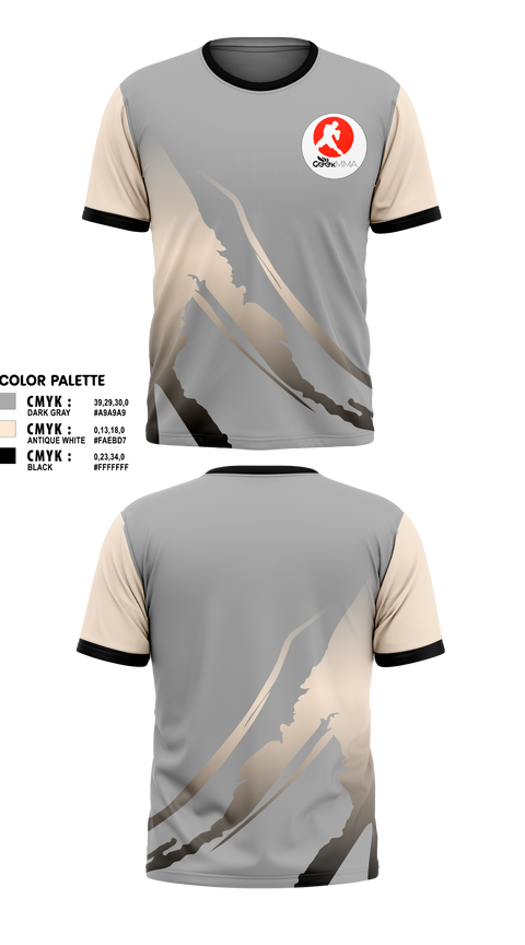 Short Sleeve Performance Shirt, Geek MMA, Wrestling, Teamtime, Team time, sublimation, custom sports apparel, team uniforms, spirit wear, spiritwear, sports uniforms, custom shirts, team store, custom team store, fundraiser sports, apparel fundraiser