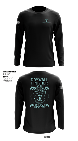 Long Sleeve Performance Shirt, The Go To Guys, , Teamtime, Team time, sublimation, custom sports apparel, team uniforms, spirit wear, spiritwear, sports uniforms, custom shirts, team store, custom team store, fundraiser sports, apparel fundraiser