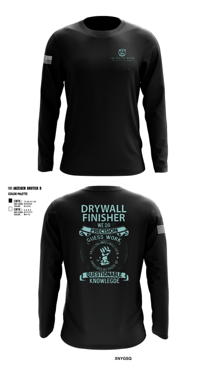 The Go To Guys 45873560 Long Sleeve Performance Shirt - 3