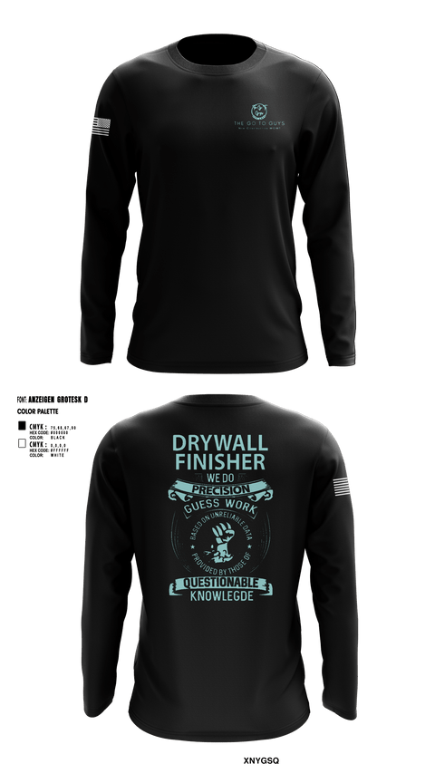 Long Sleeve Performance Shirt, The Go To Guys, , Teamtime, Team time, sublimation, custom sports apparel, team uniforms, spirit wear, spiritwear, sports uniforms, custom shirts, team store, custom team store, fundraiser sports, apparel fundraiser