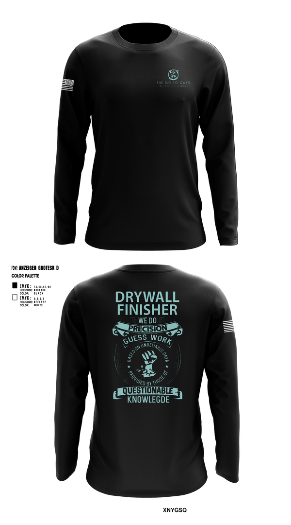 Long Sleeve Performance Shirt, The Go To Guys, , Teamtime, Team time, sublimation, custom sports apparel, team uniforms, spirit wear, spiritwear, sports uniforms, custom shirts, team store, custom team store, fundraiser sports, apparel fundraiser
