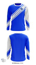 Little Axe Middle School Cheer 8084515 Long Sleeve Performance Shirt - 117