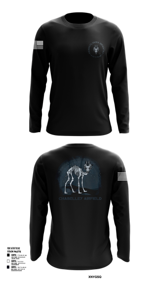 Long Sleeve Performance Shirt, 1-112 INF Assassins, , Teamtime, Team time, sublimation, custom sports apparel, team uniforms, spirit wear, spiritwear, sports uniforms, custom shirts, team store, custom team store, fundraiser sports, apparel fundraiser